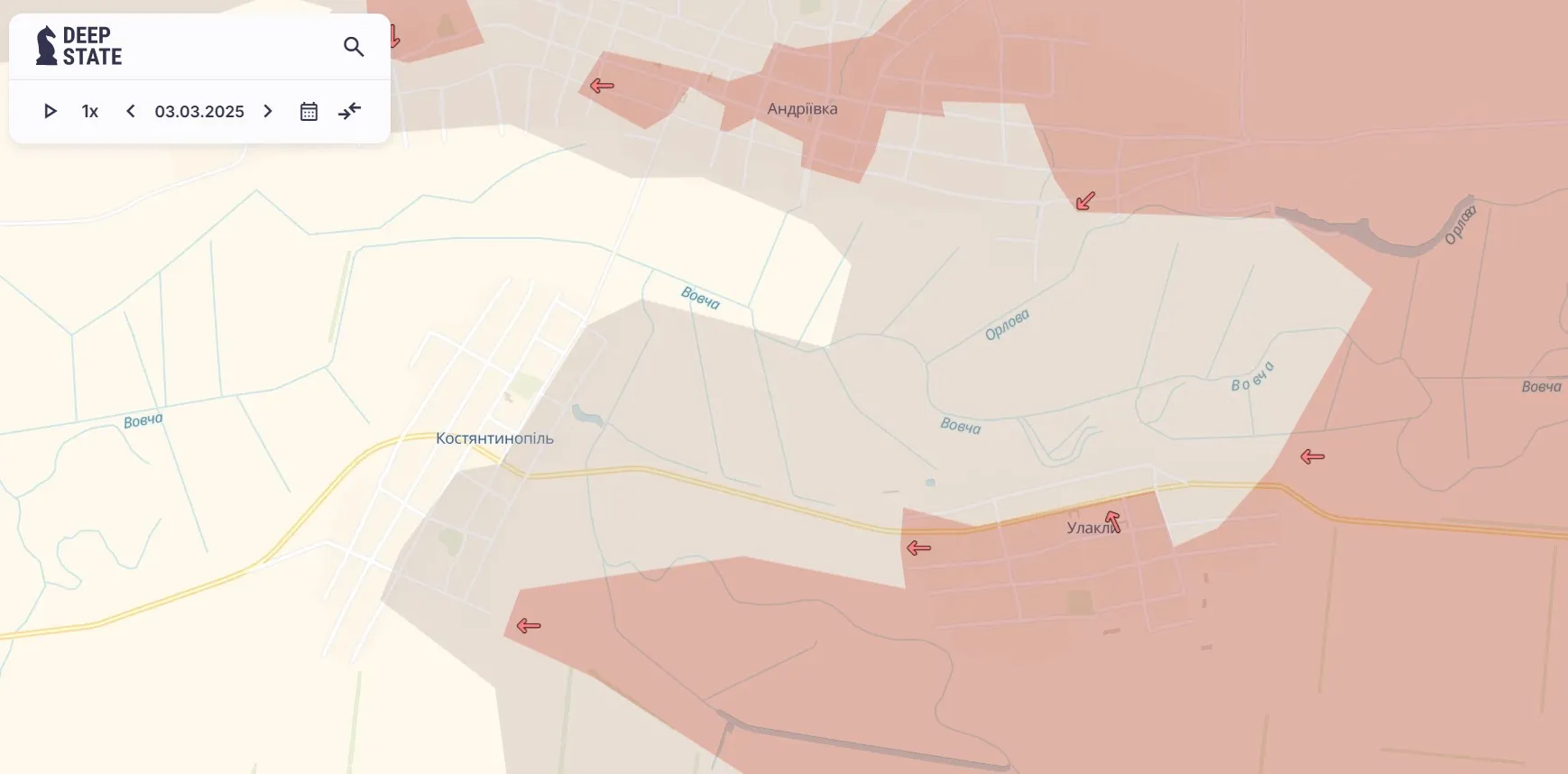 Новопавлівський напрямок Новопавлівський напрямок