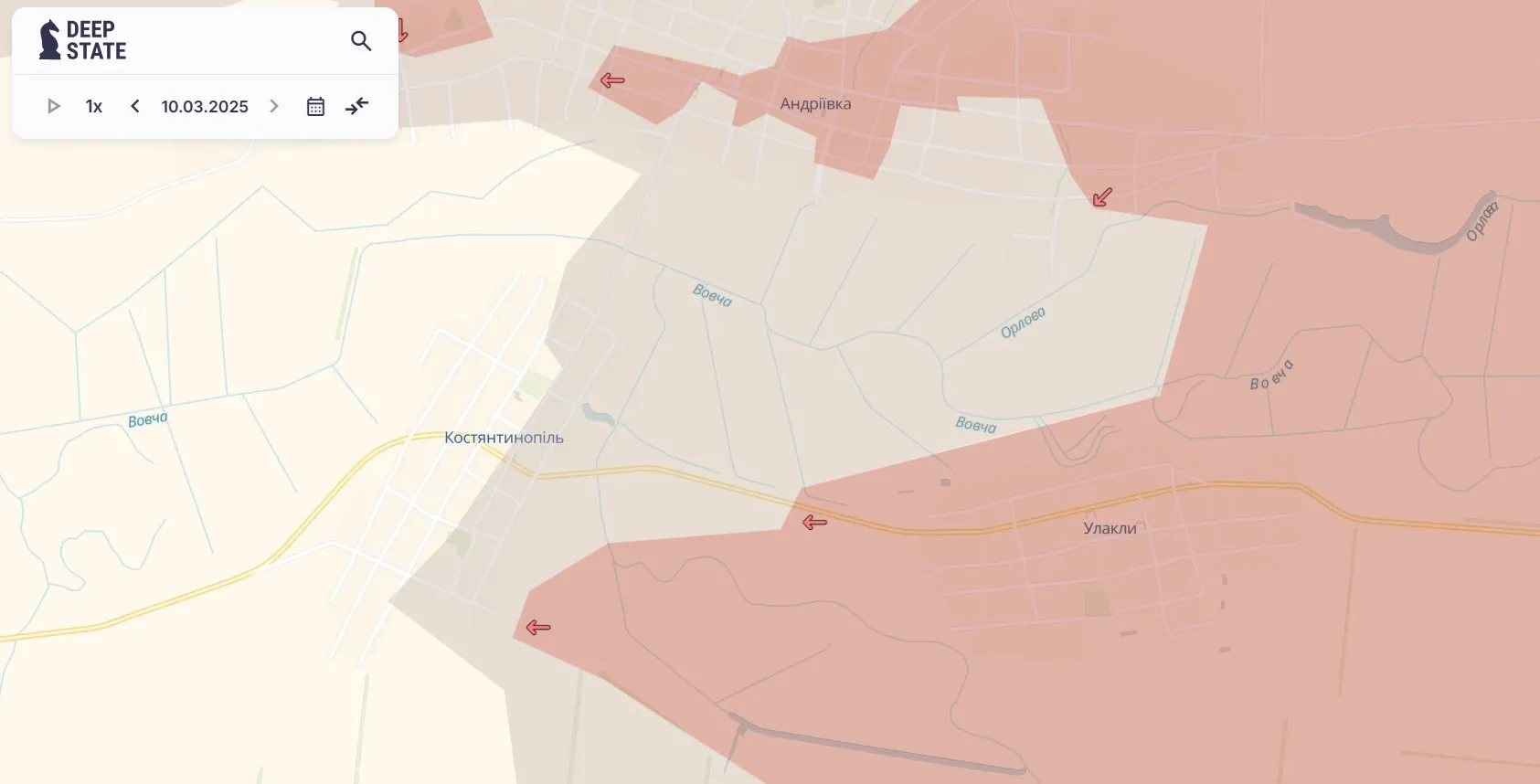 Новопавлівський напрямок Новопавлівський напрямок