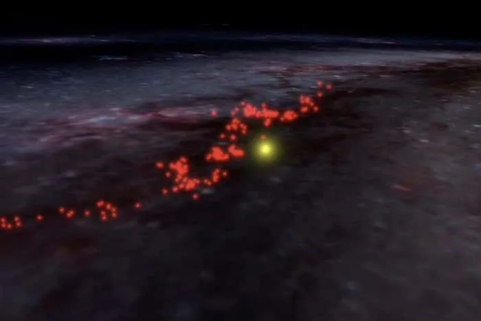 Визуализация волны Рэдклиффа Визуализация волны Рэдклиффа