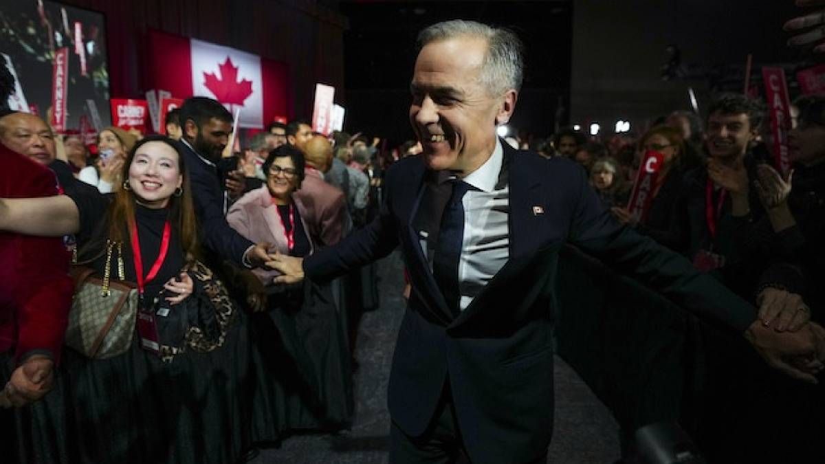 Карні пообіцяв захистити Канаду від Трампа Карні пообіцяв захистити Канаду від Трампа