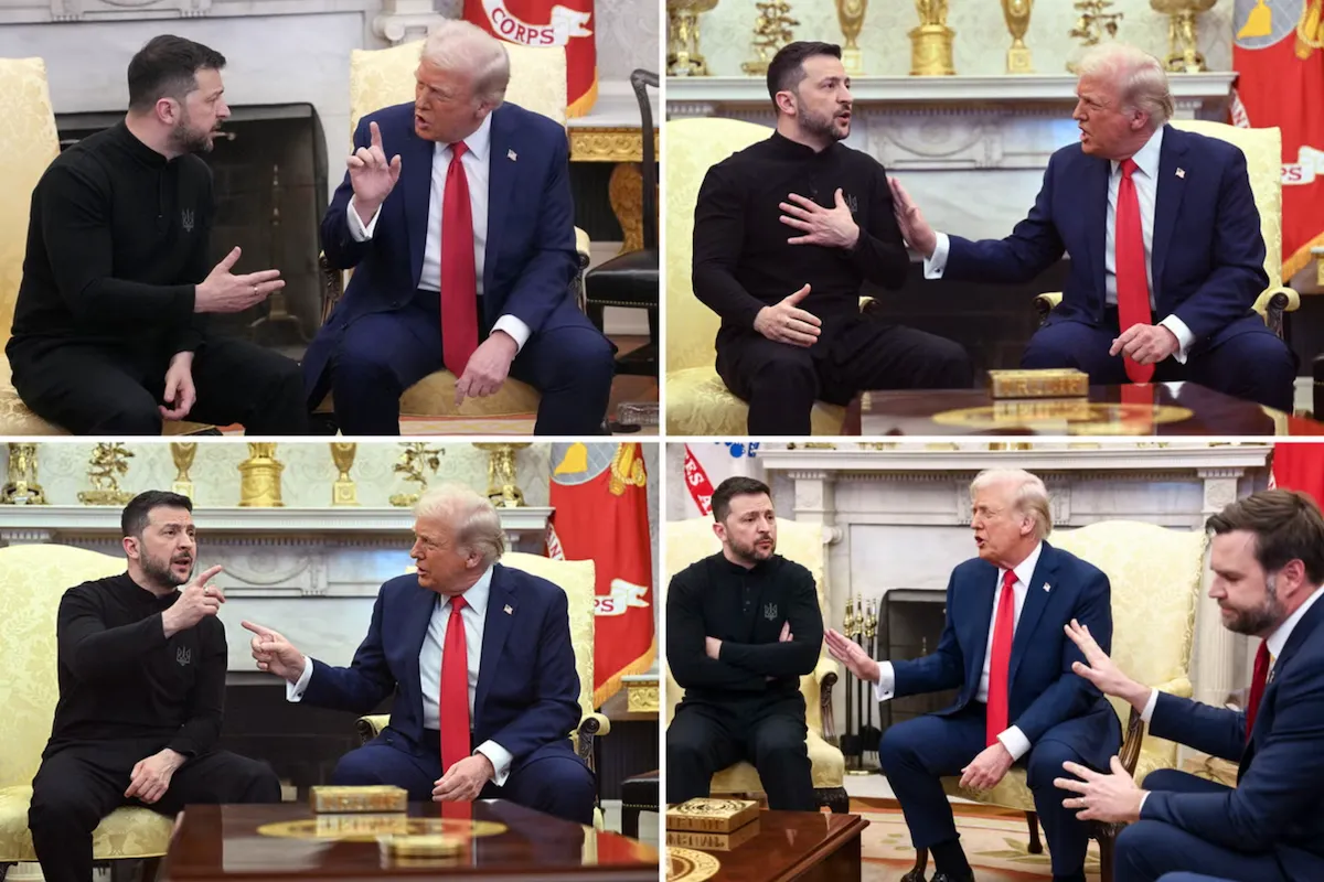 Зеленський Трамп скандал Зеленський Трамп скандал