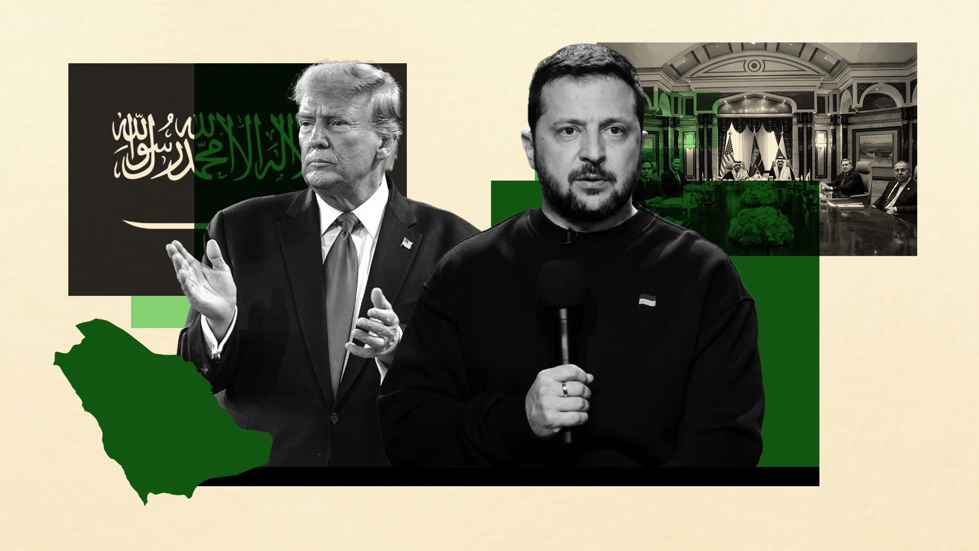 Переговоры в Саудовской Аравии Переговоры в Саудовской Аравии