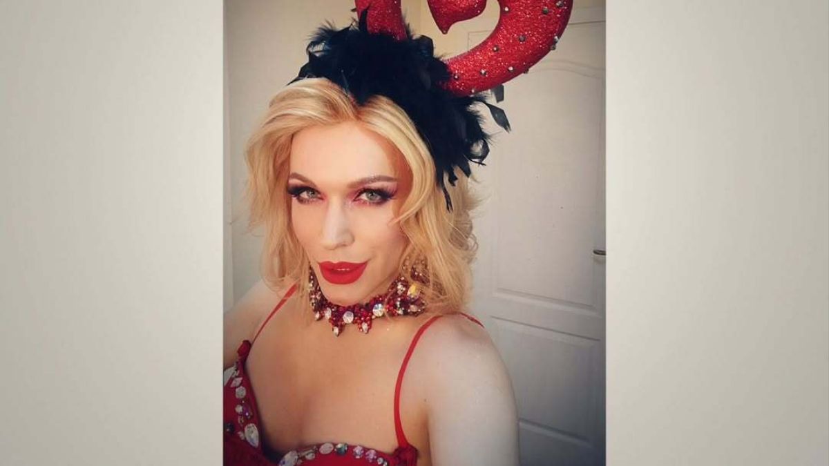 Травести-дива Монро Травести-дива Монро