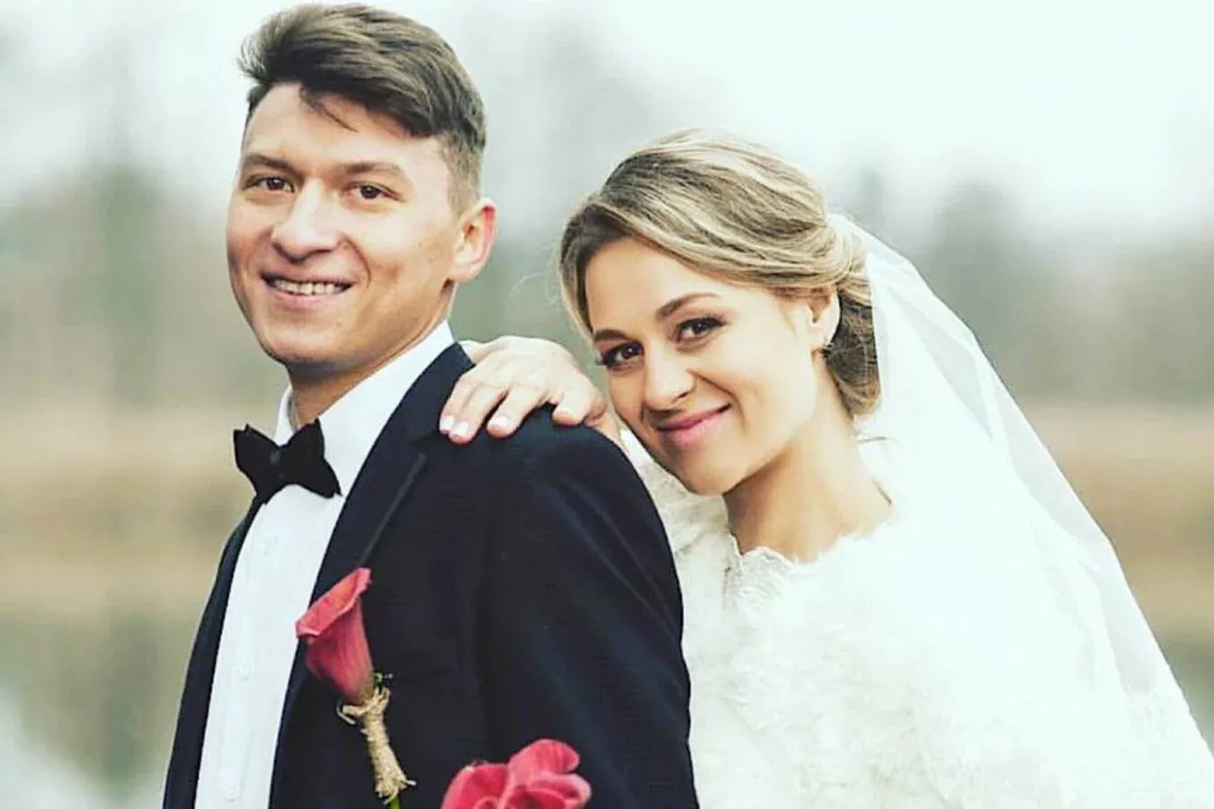 Ольга Мартыновская с бывшим мужем Ольга Мартыновская с бывшим мужем