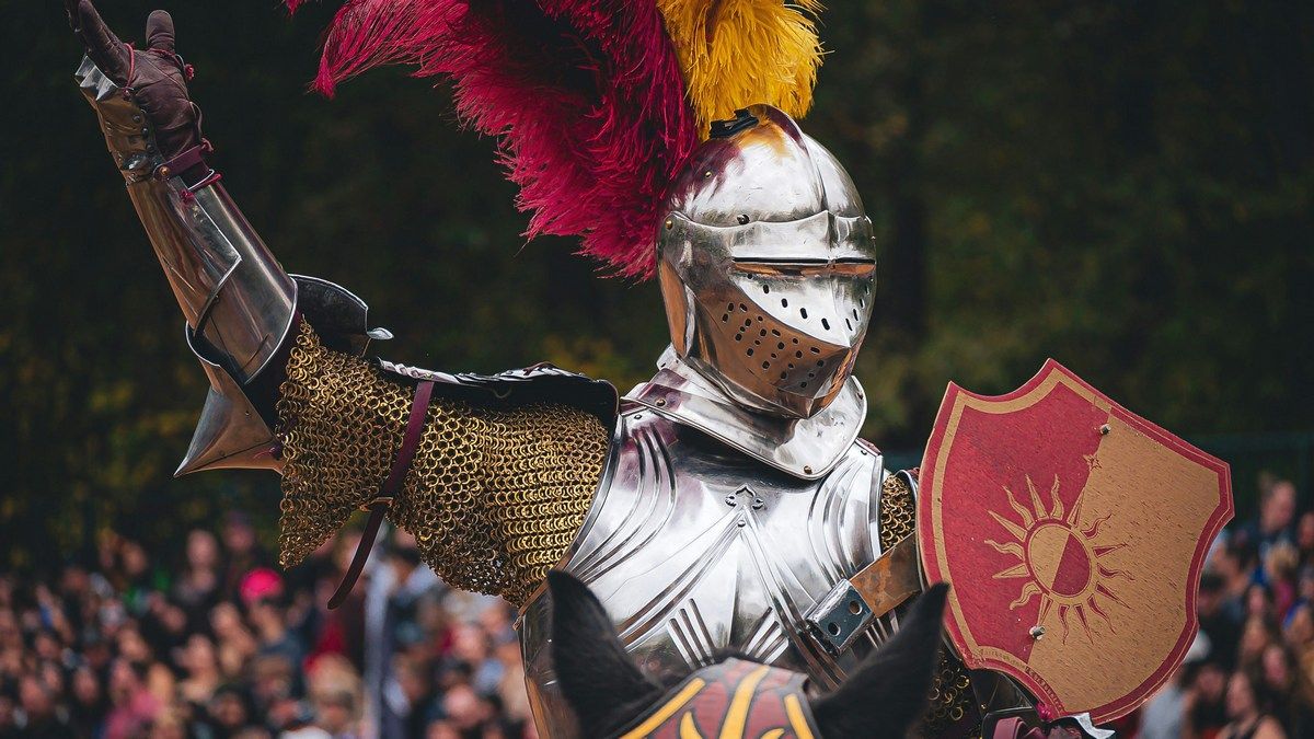 Рыцарские доспехи могли защитить воина от огнестрельного оружия