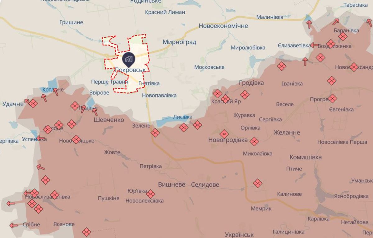 ЗСУ контратакують під Покровськом - де саме - новини України - 24 Канал ЗСУ контратакують під Покровськом - де саме - новини України - 24 Канал