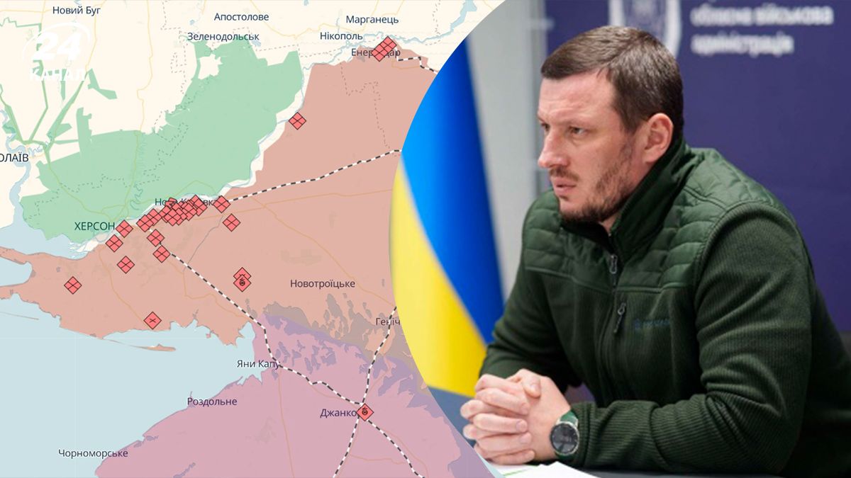 Херсонщине грозит разделение на части