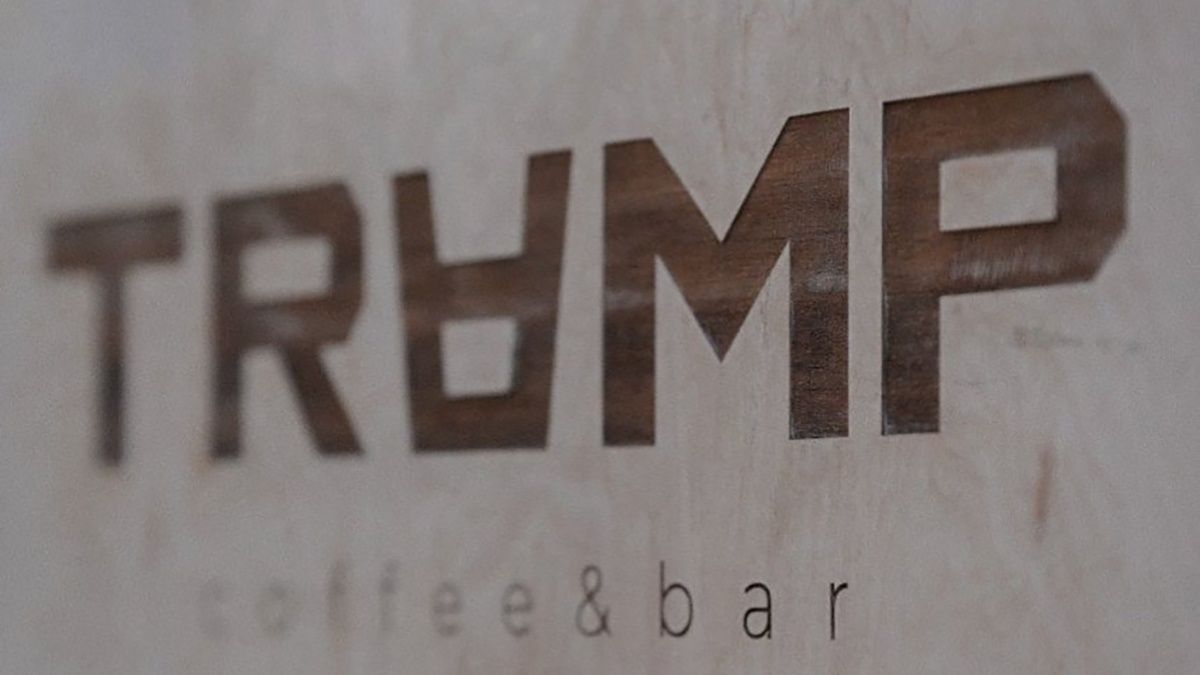 Кафе в Киеве, названное в честь Трампа, переименовали - в чем причина