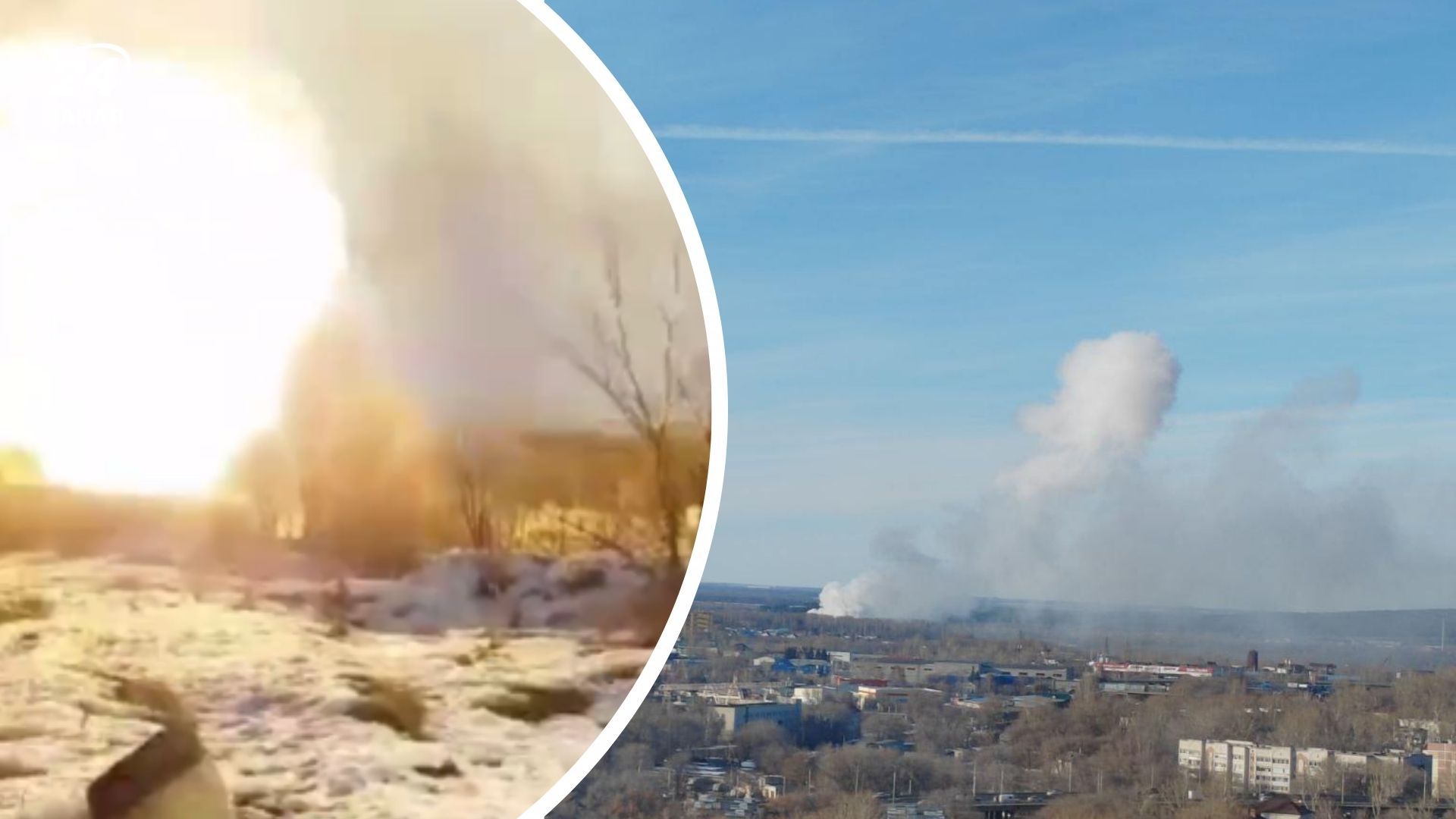 В Ульяновске горит технический магний В Ульяновске горит технический магний