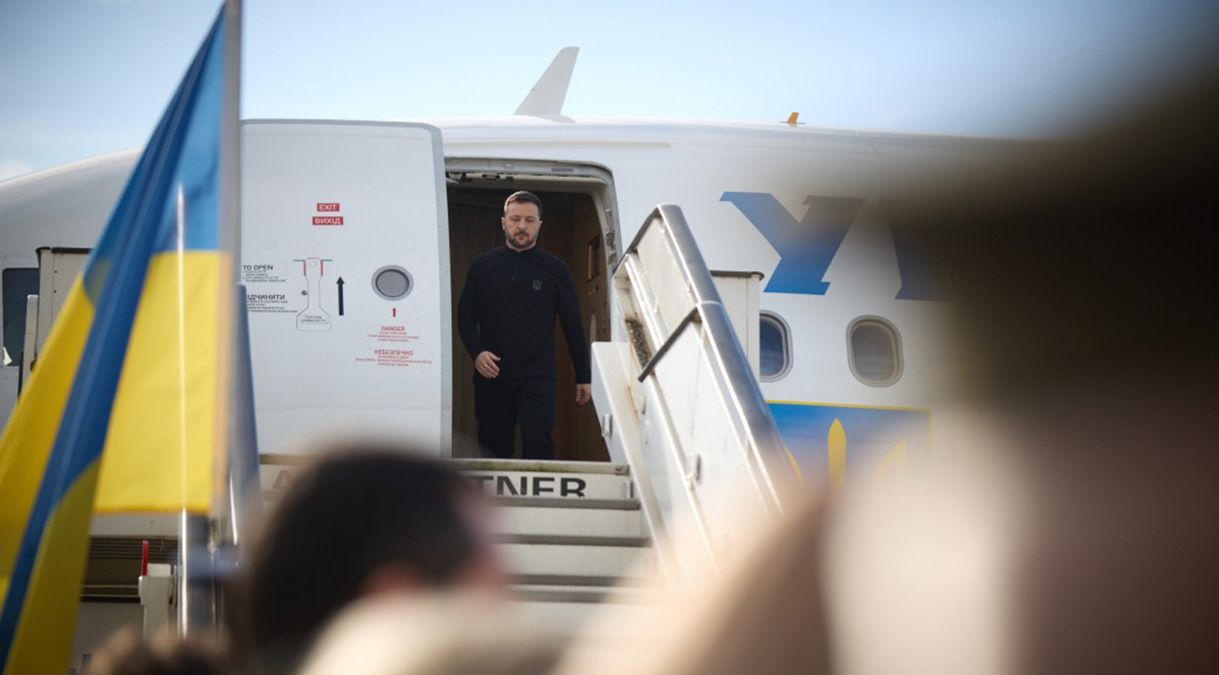 Зеленский прибыл в Саудовскую Аравию, где состоятся переговоры Украины и США - 24 Канал Зеленский прибыл в Саудовскую Аравию, где состоятся переговоры Украины и США - 24 Канал