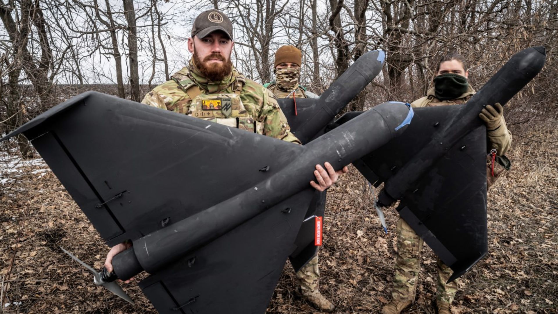 UAS SETH в бригаде "Азов" UAS SETH в бригаде "Азов"