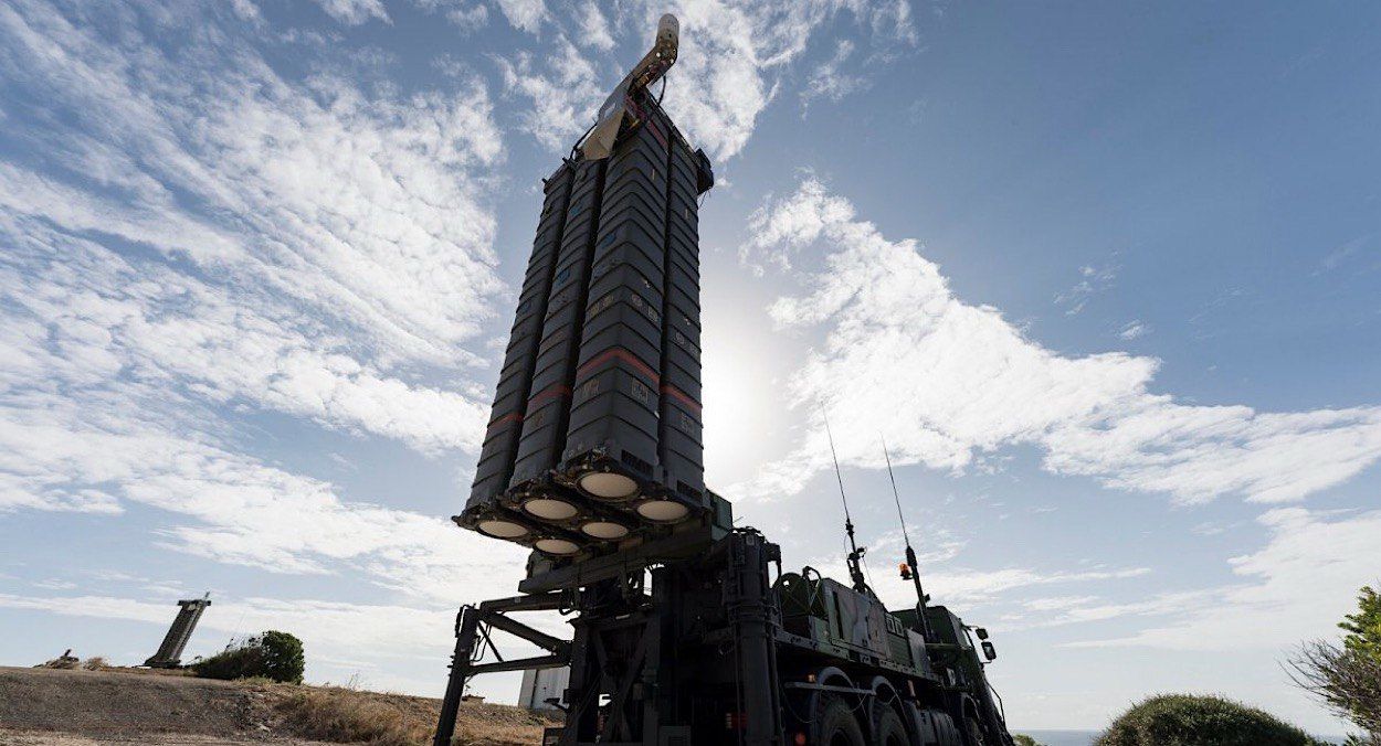 SAMP/T та балістичні ракети SAMP/T та балістичні ракети