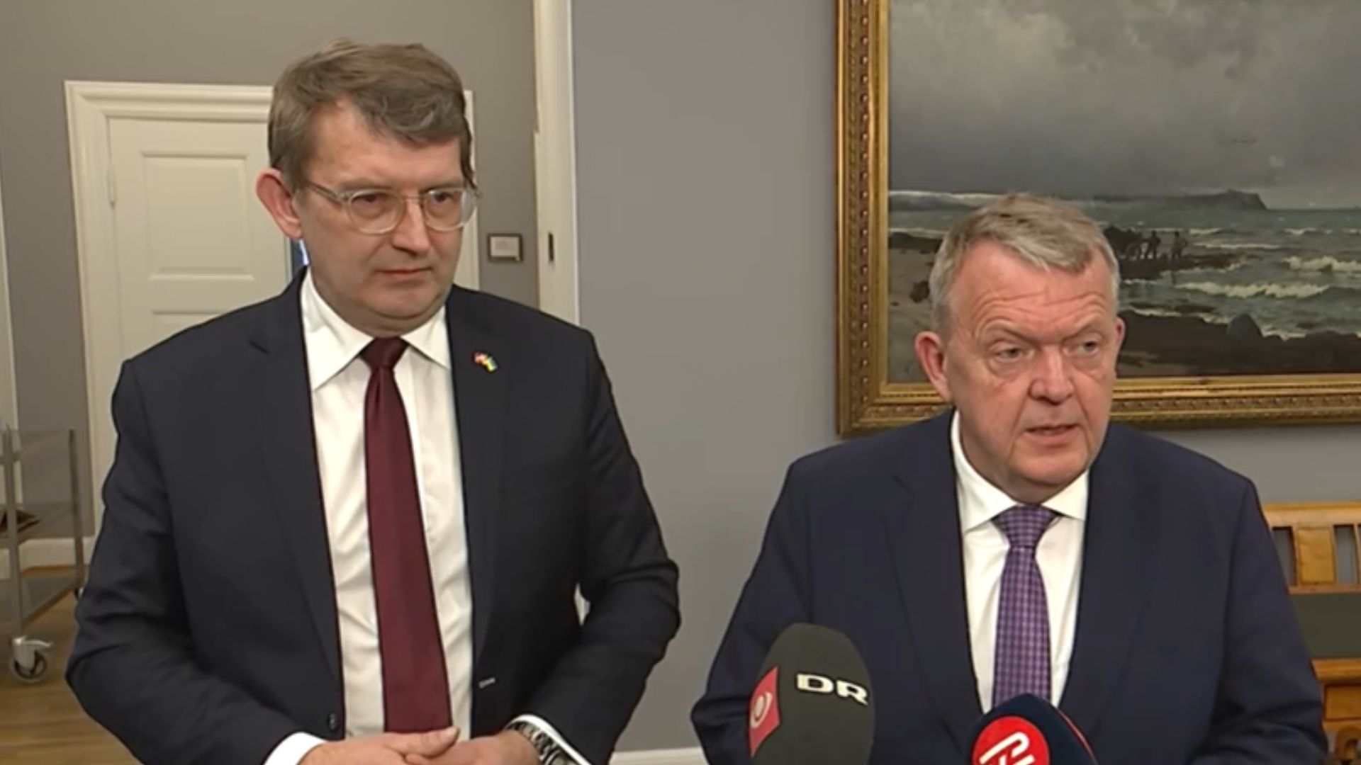 Дания готова отправить миротворцев в Украину