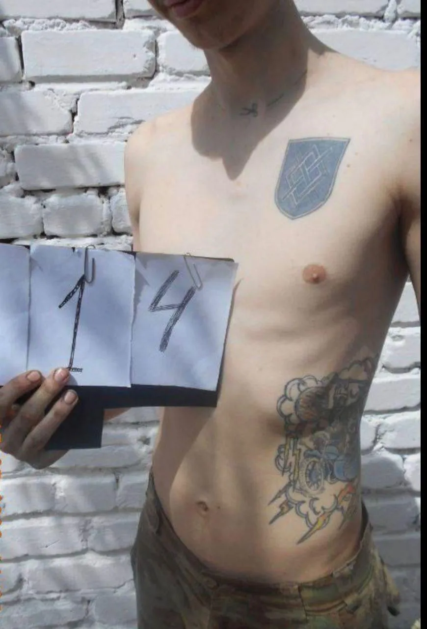 пленный боец азова пленный боец азова