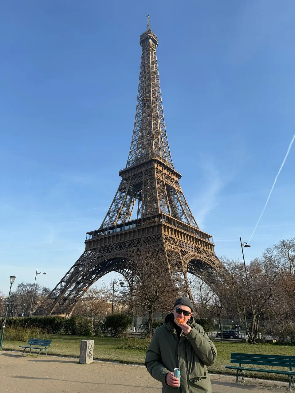 Никита Фрутти в Париже Никита Фрутти в Париже