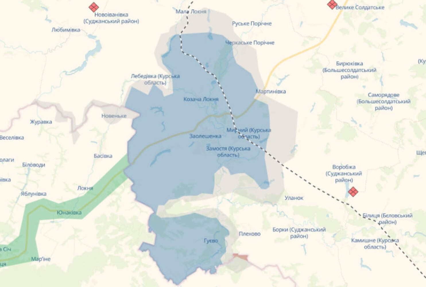 Россия проваливает наступление на Курщине Россия проваливает наступление на Курщине
