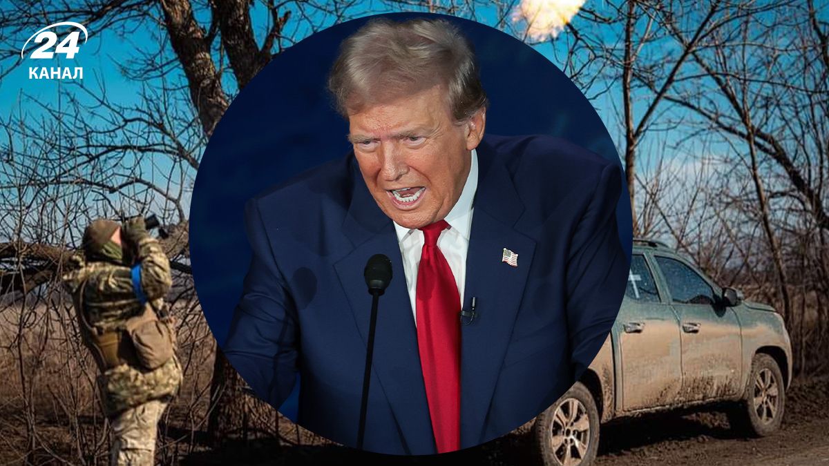 Как Трамп может надавить на Украину Как Трамп может надавить на Украину