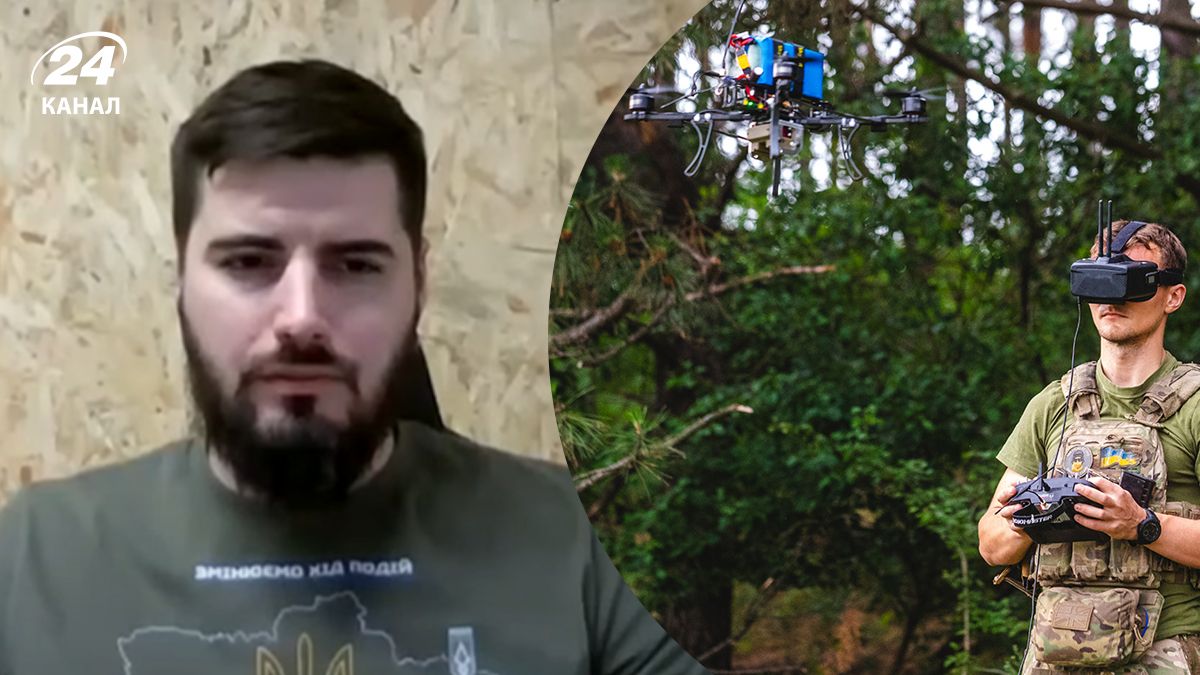 Яка ситуація з дронами в Україні