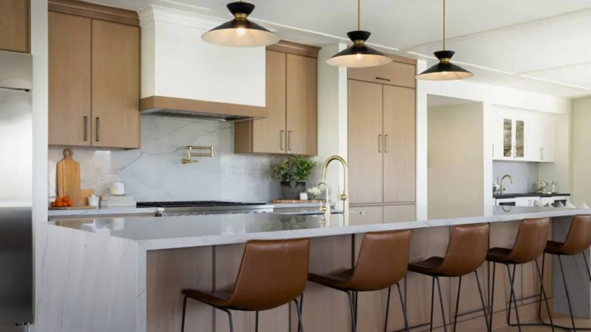 Кухня перетвориться на унікальний простір завдяки кільком продуманим штрихам Кухня перетвориться на унікальний простір завдяки кільком продуманим штрихам