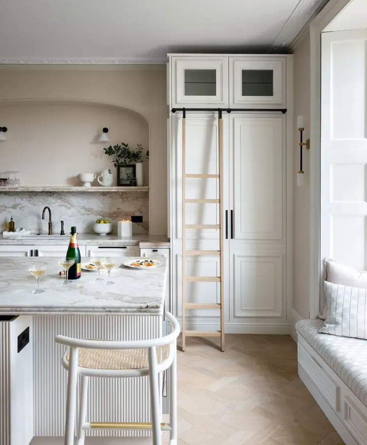 белая кухня белая кухня