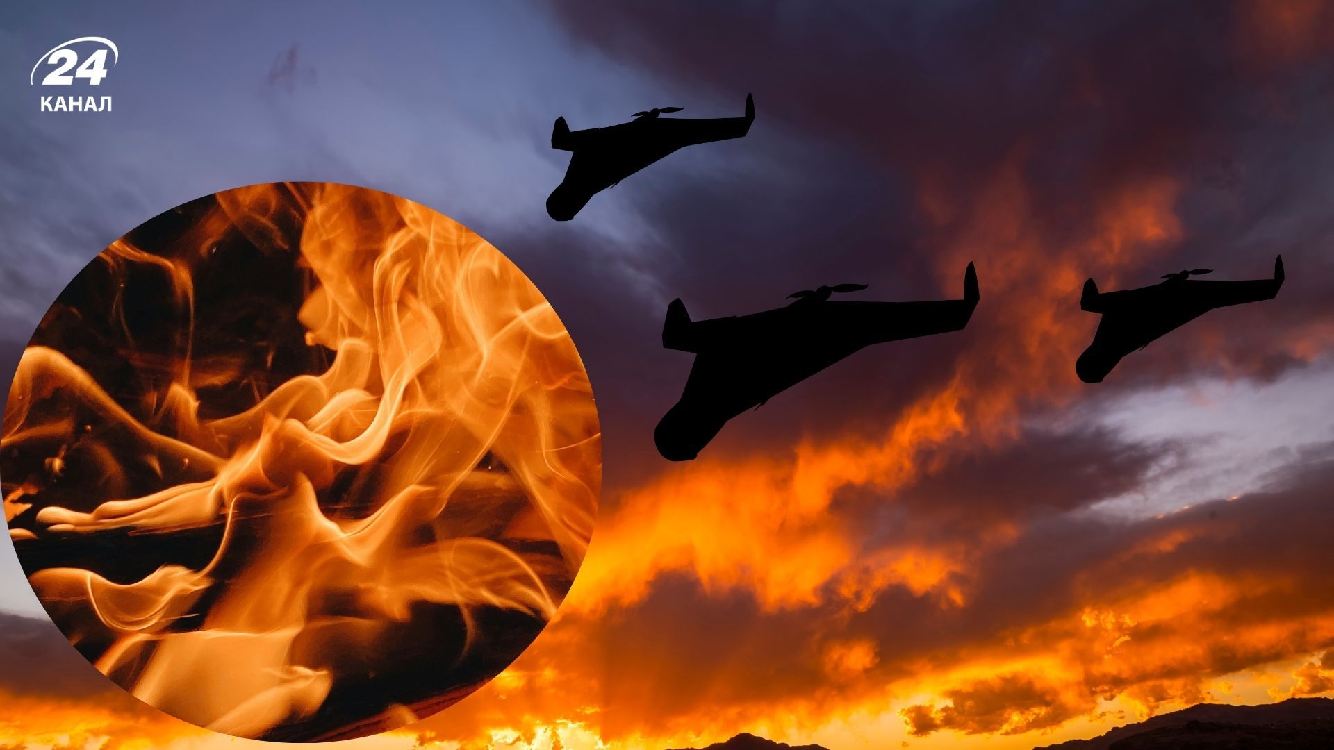 Враг массированно атаковал Одессу БпЛА: загорелся жилой дом, резервуар с горючим и не только - 24 Канал
