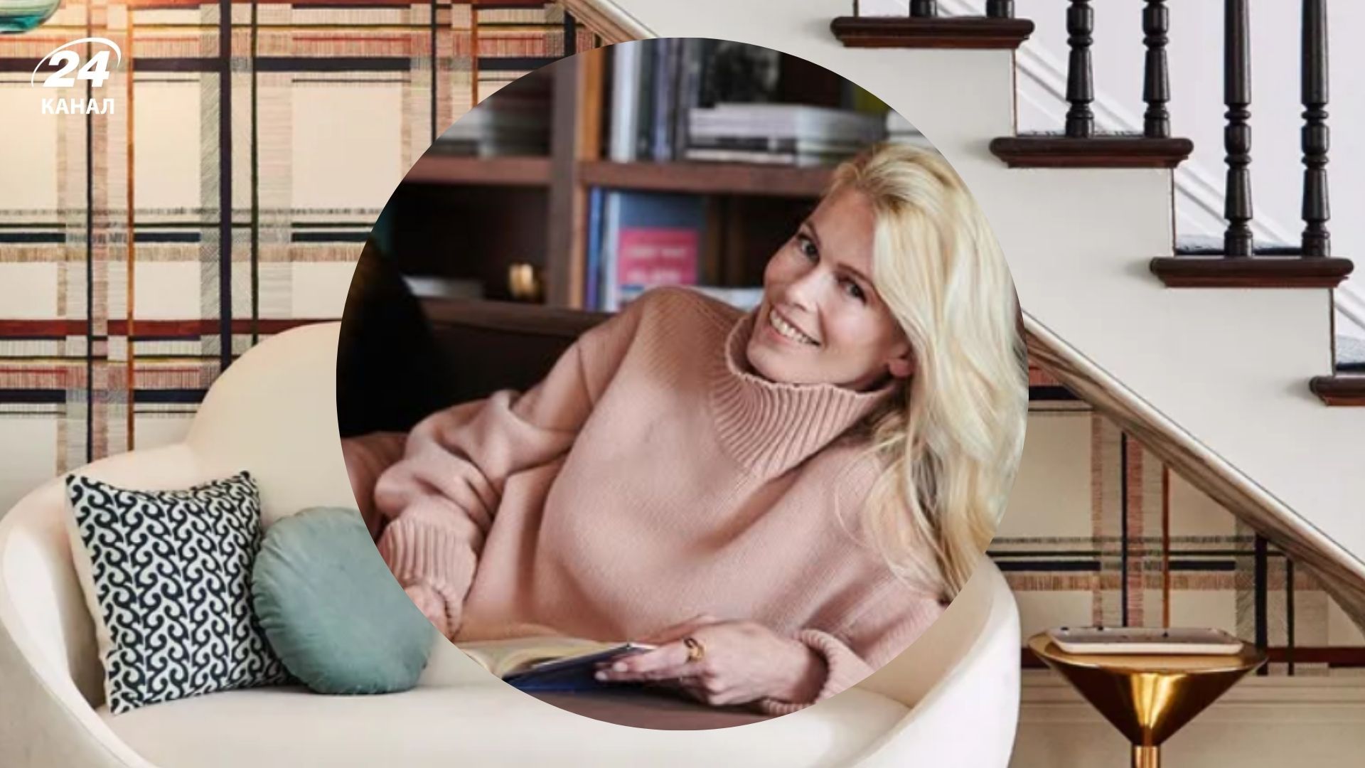 Супермодель Клаудія Шиффер знову привернула увагу дизайнерів красивим інтер'єром у своїй оселі