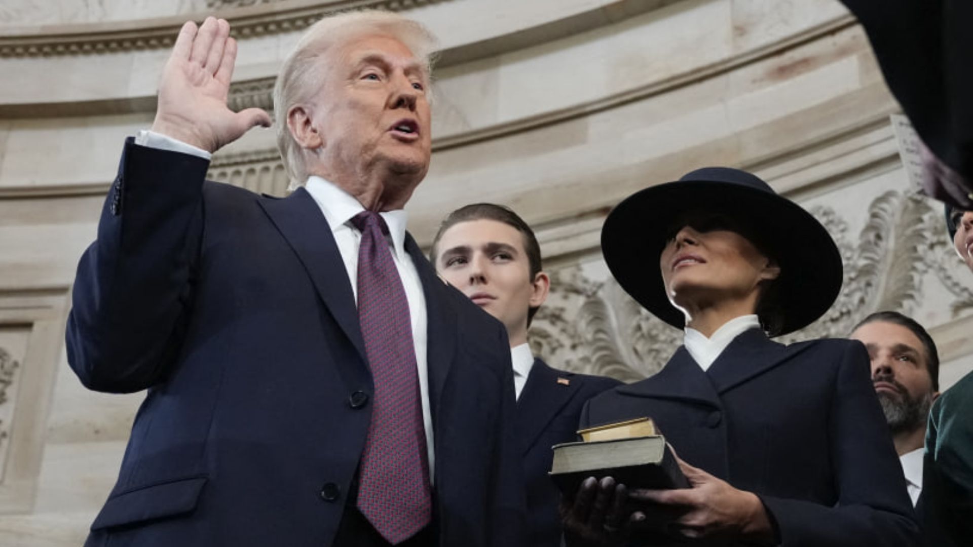 З інавгурації Трампа минуло 50 днів З інавгурації Трампа минуло 50 днів