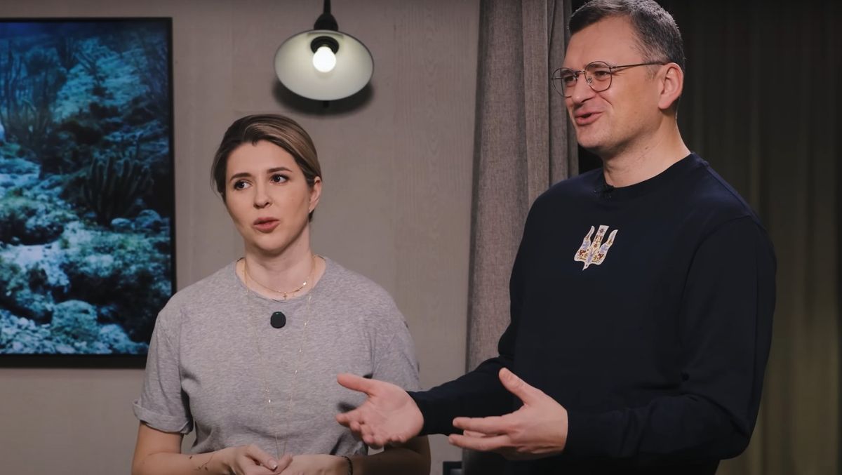 Дмитро Кулеба і Світлана Павелецька Дмитро Кулеба і Світлана Павелецька