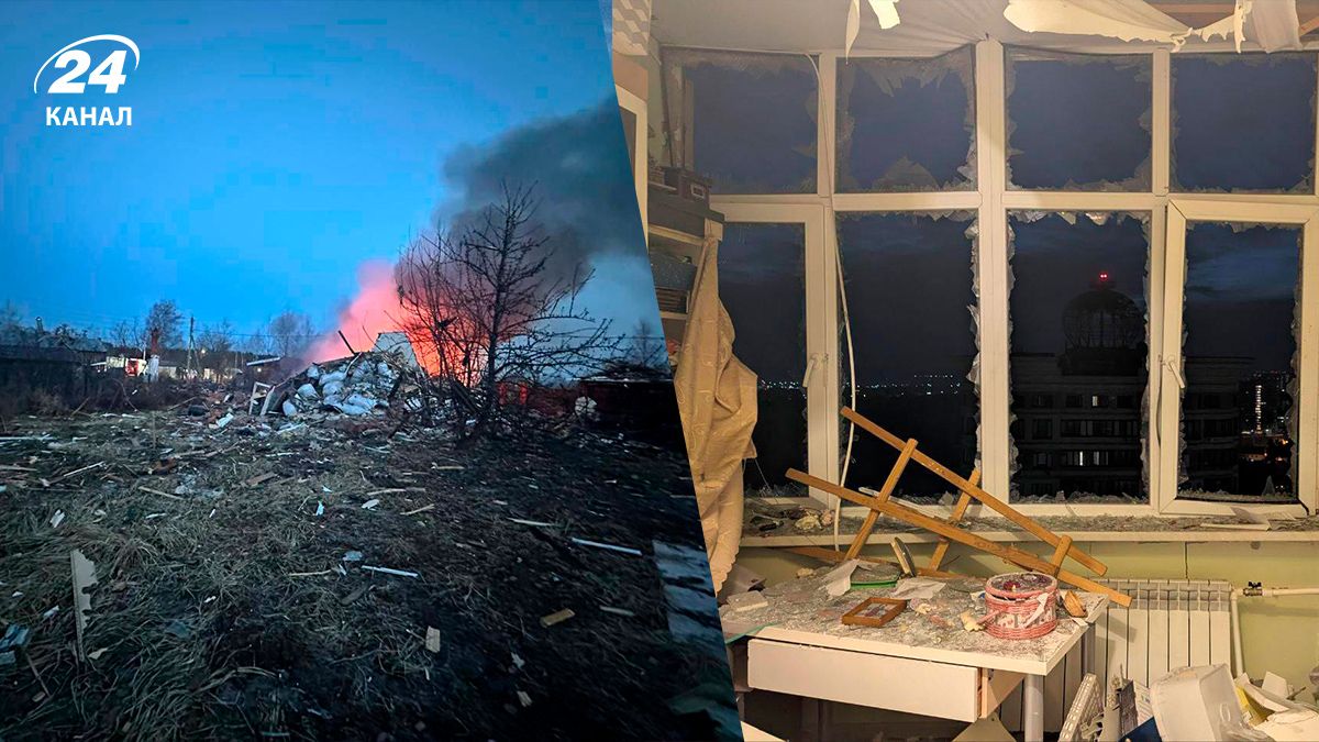 Вночі 11 березня Росію атакували понад 300 дронів