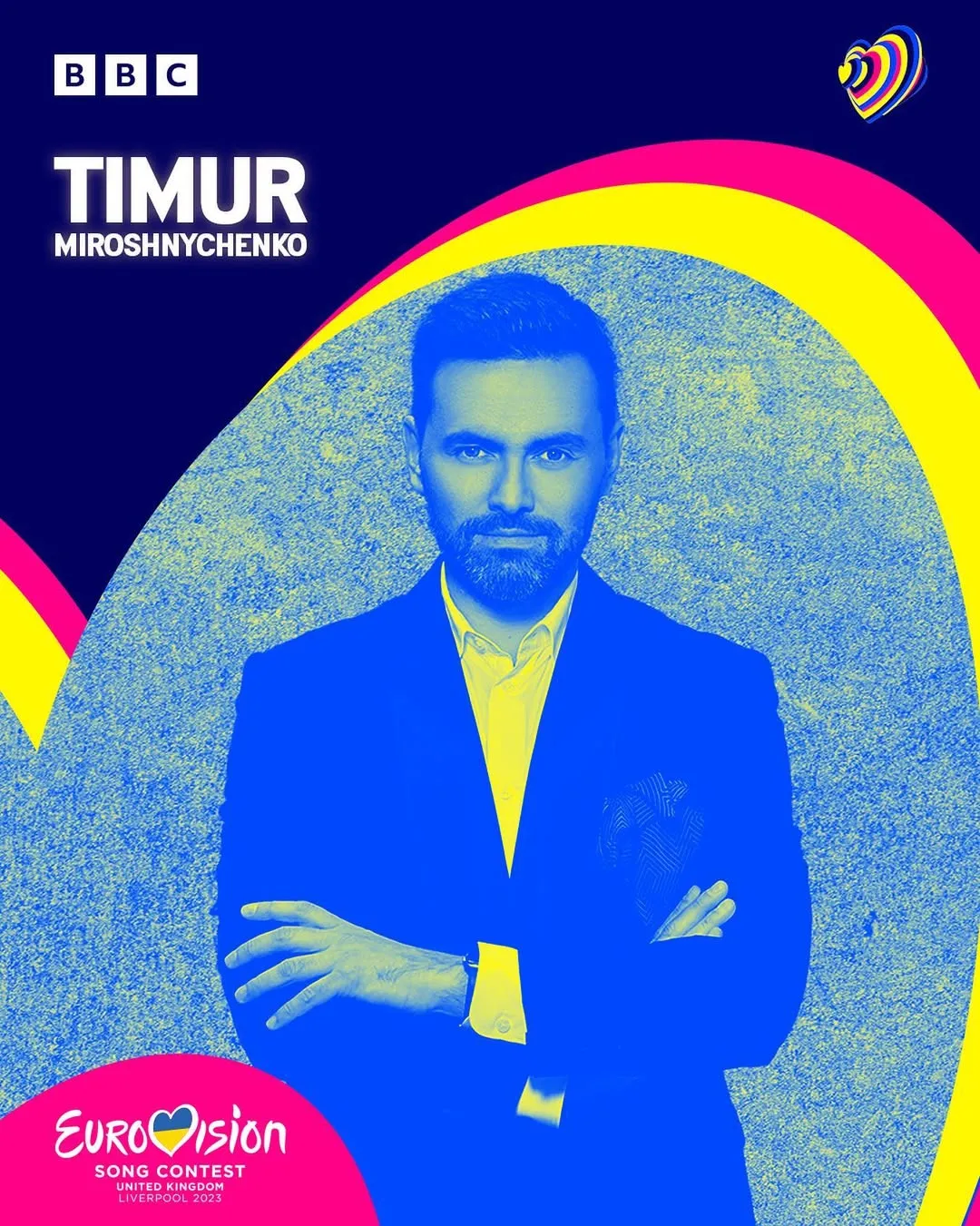 Тимур Мирошниченко – неизменный комментатор Евровидения Тимур Мирошниченко – неизменный комментатор Евровидения