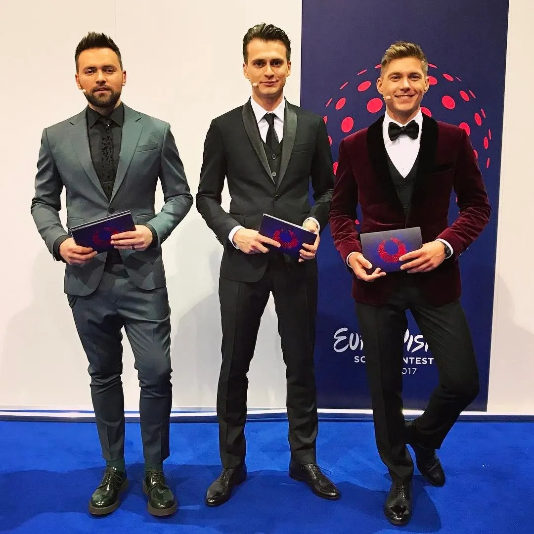 Ведущие Евровидения-2017 Ведущие Евровидения-2017