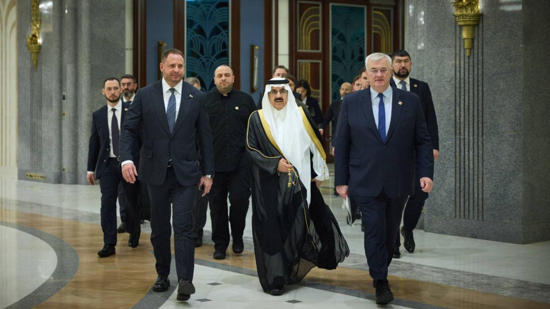 В Саудовской Аравии проходят переговоры Украины и США В Саудовской Аравии проходят переговоры Украины и США