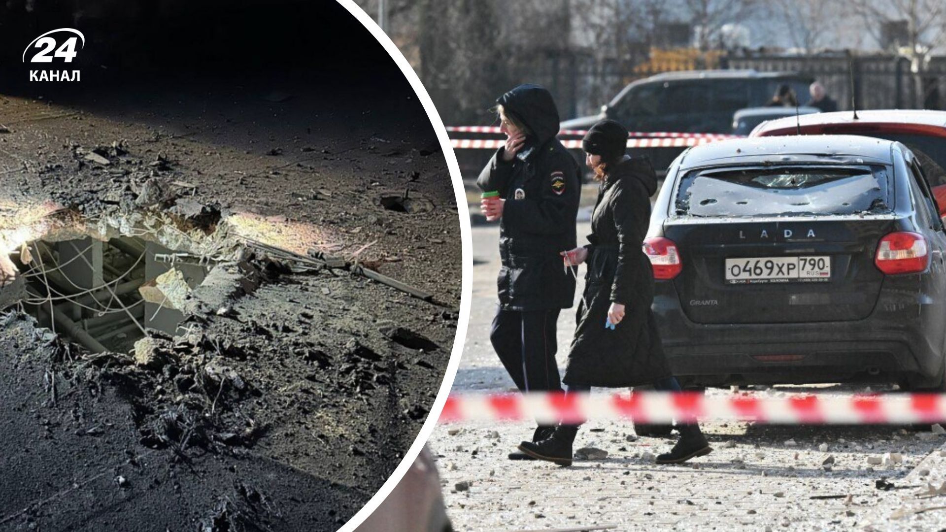 Россияне возмущены ночной атакой дронов