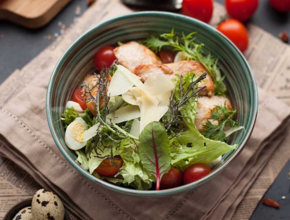 Домашний соус "Цезарь" Домашний соус "Цезарь"