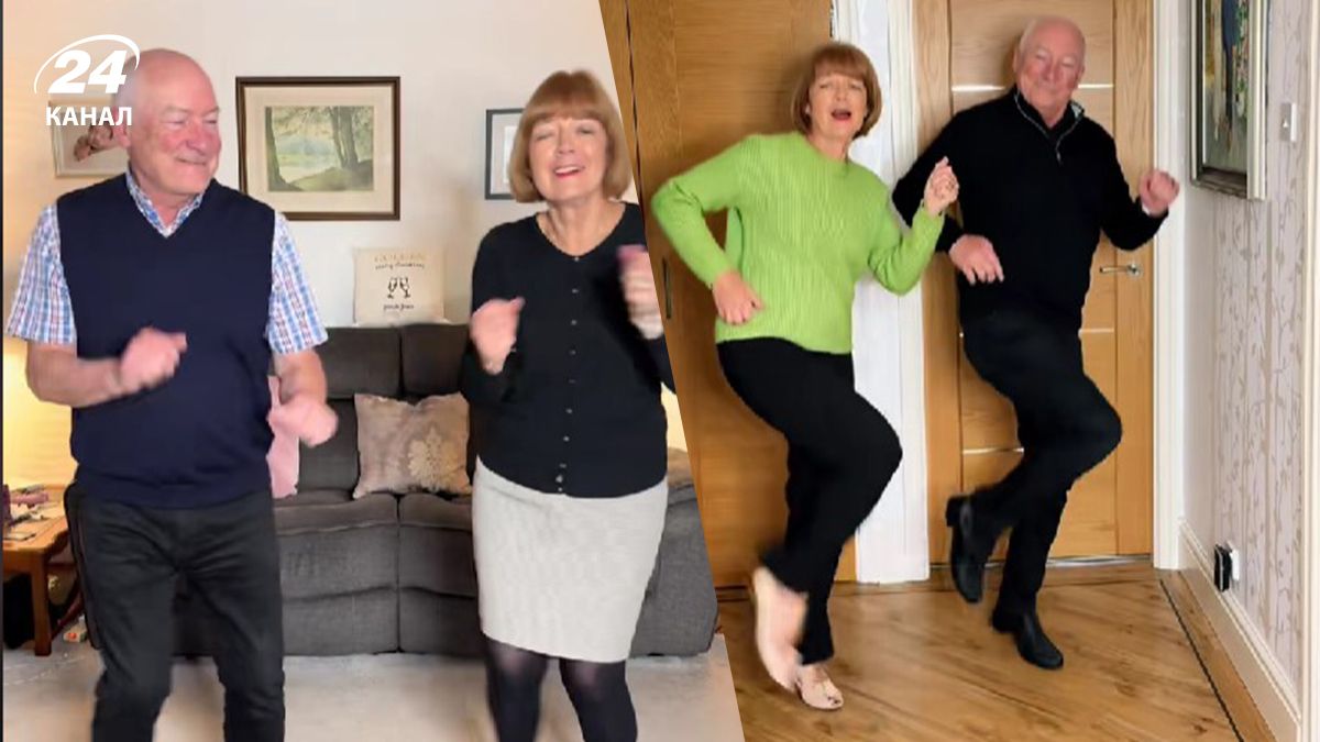 Милі танці британського подружжя стали вірусними у мережі Милі танці британського подружжя стали вірусними у мережі