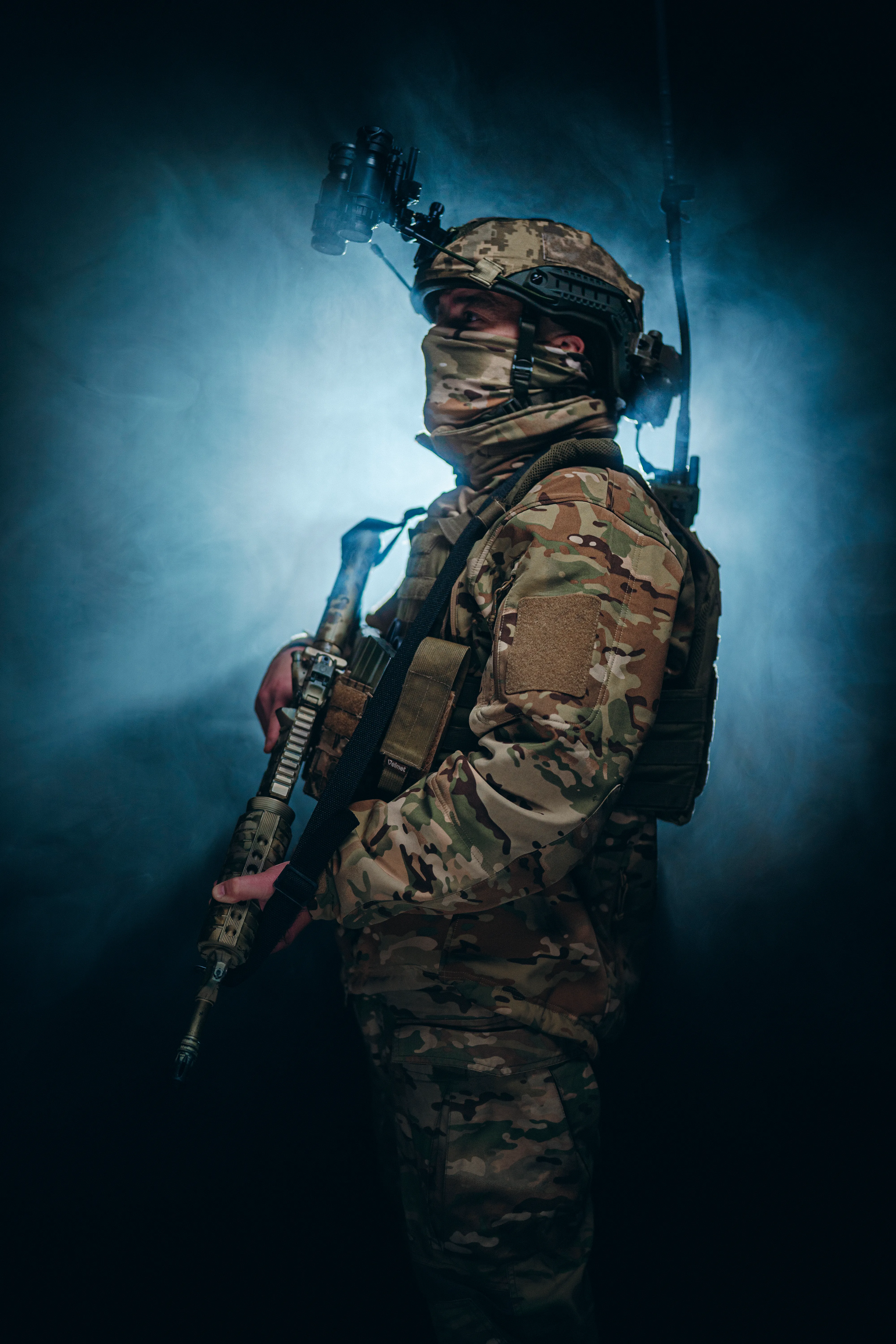 Боец ССО Боец ССО