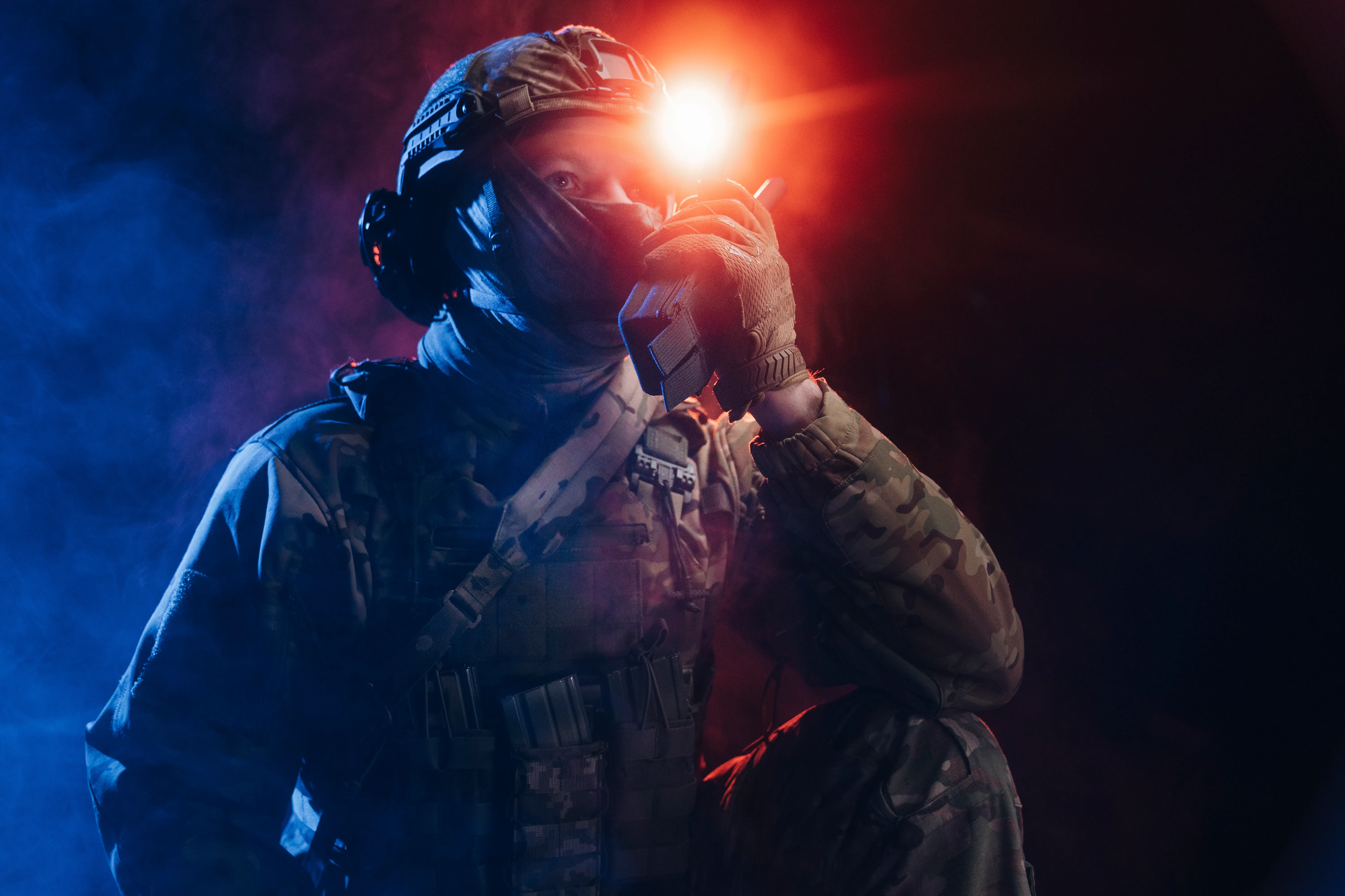 Боец ССО Боец ССО