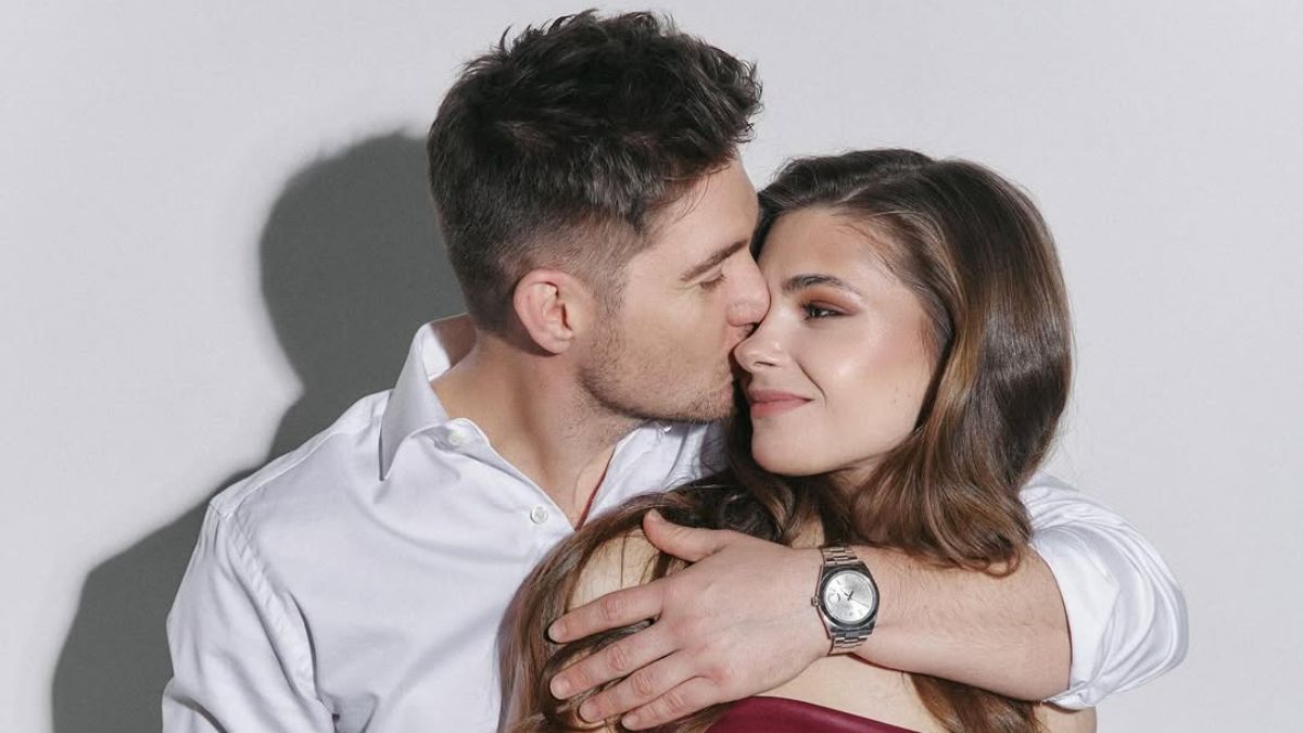 Владимир Остапчук и Екатерина Полтавская Владимир Остапчук и Екатерина Полтавская