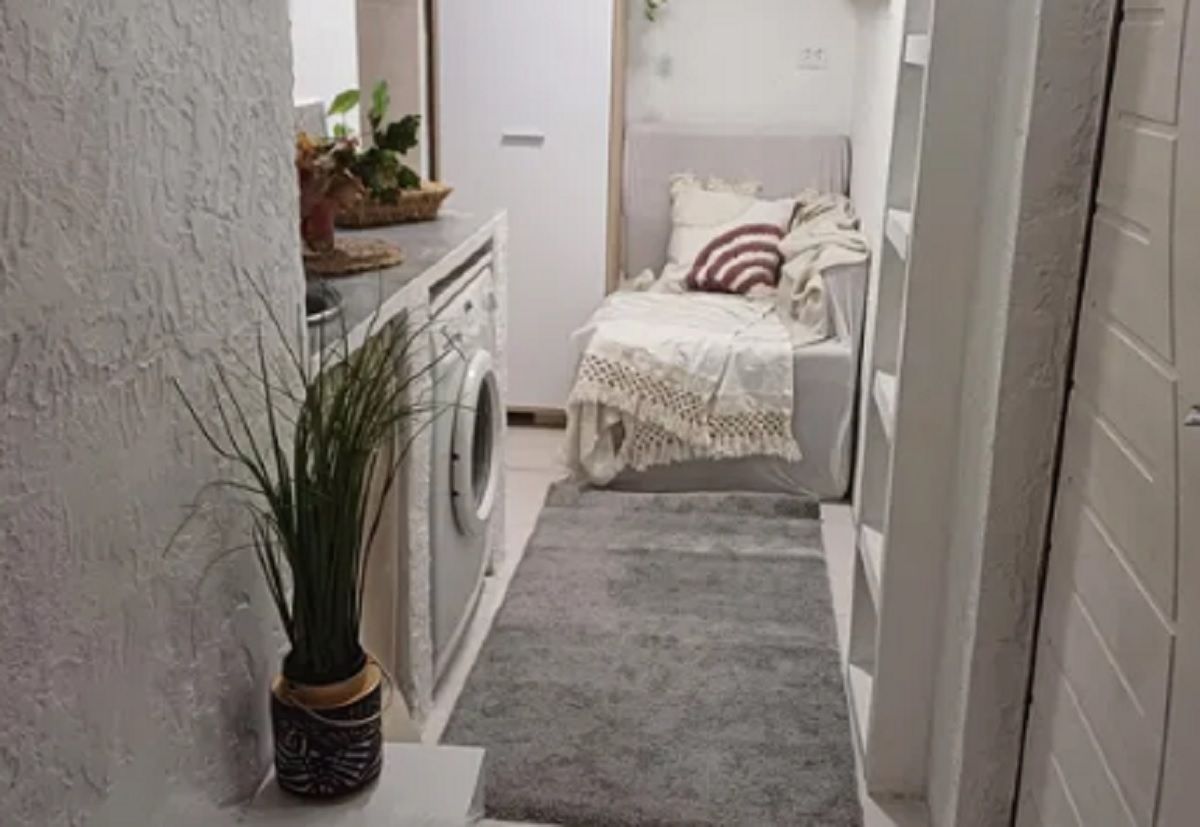 На Киевщине в аренду предлагают крошечную, но интересную квартиру На Киевщине в аренду предлагают крошечную, но интересную квартиру