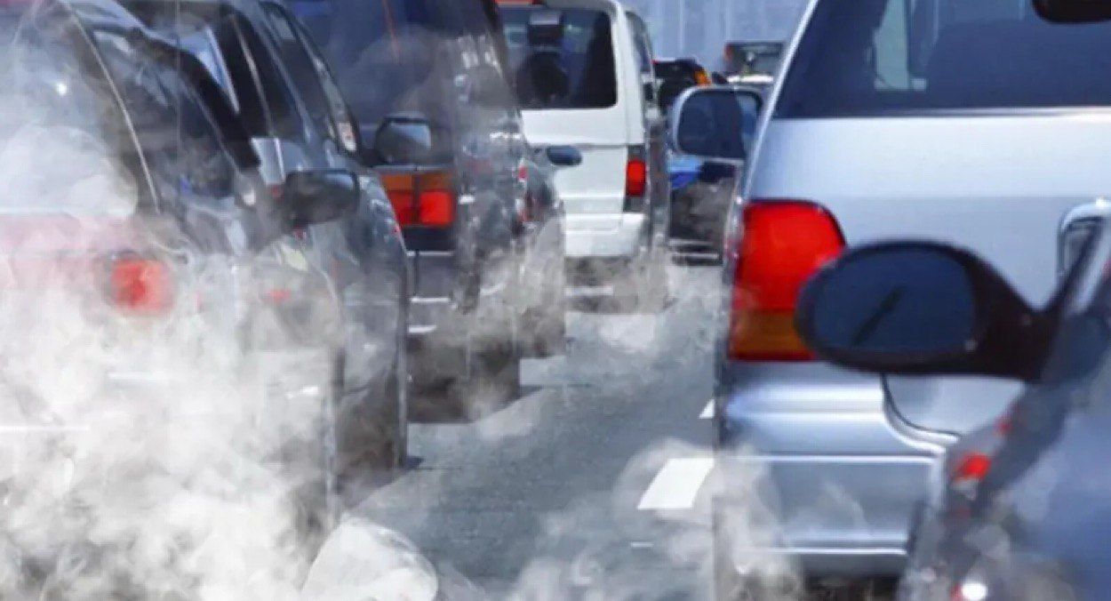 Загрязненный воздух в Украине Загрязненный воздух в Украине