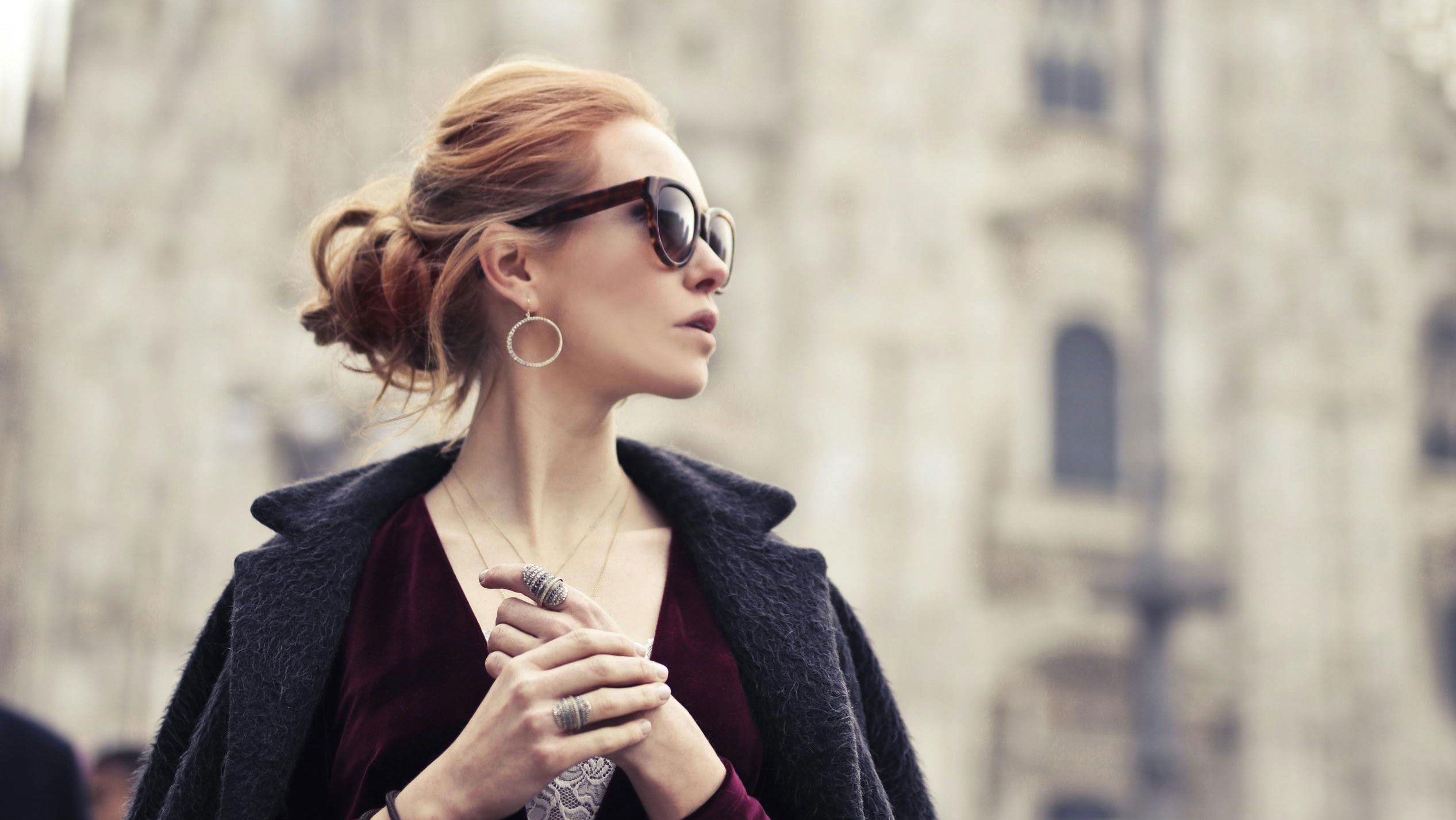 Девушка в Италии Девушка в Италии