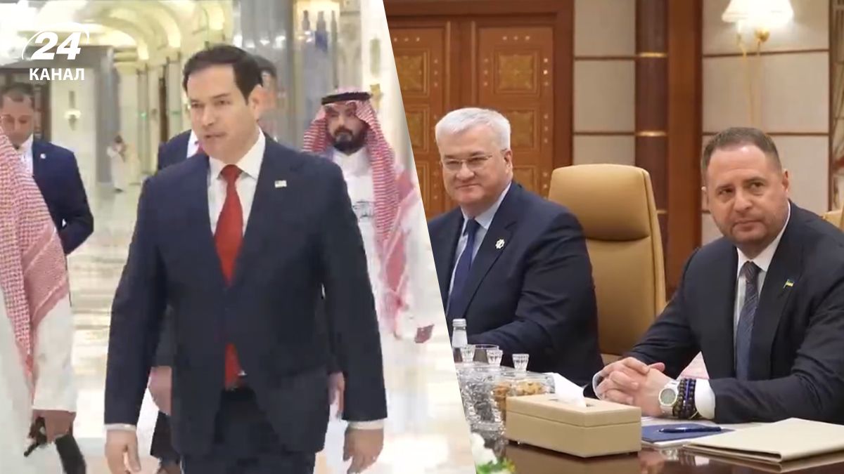 Переговори у Саудівській Аравії Переговори у Саудівській Аравії