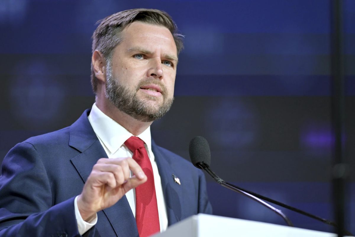 Джей Ди Вэнс прокомментировал заявление своего брата - 24 Геополитика Джей Ди Вэнс прокомментировал заявление своего брата - 24 Геополитика