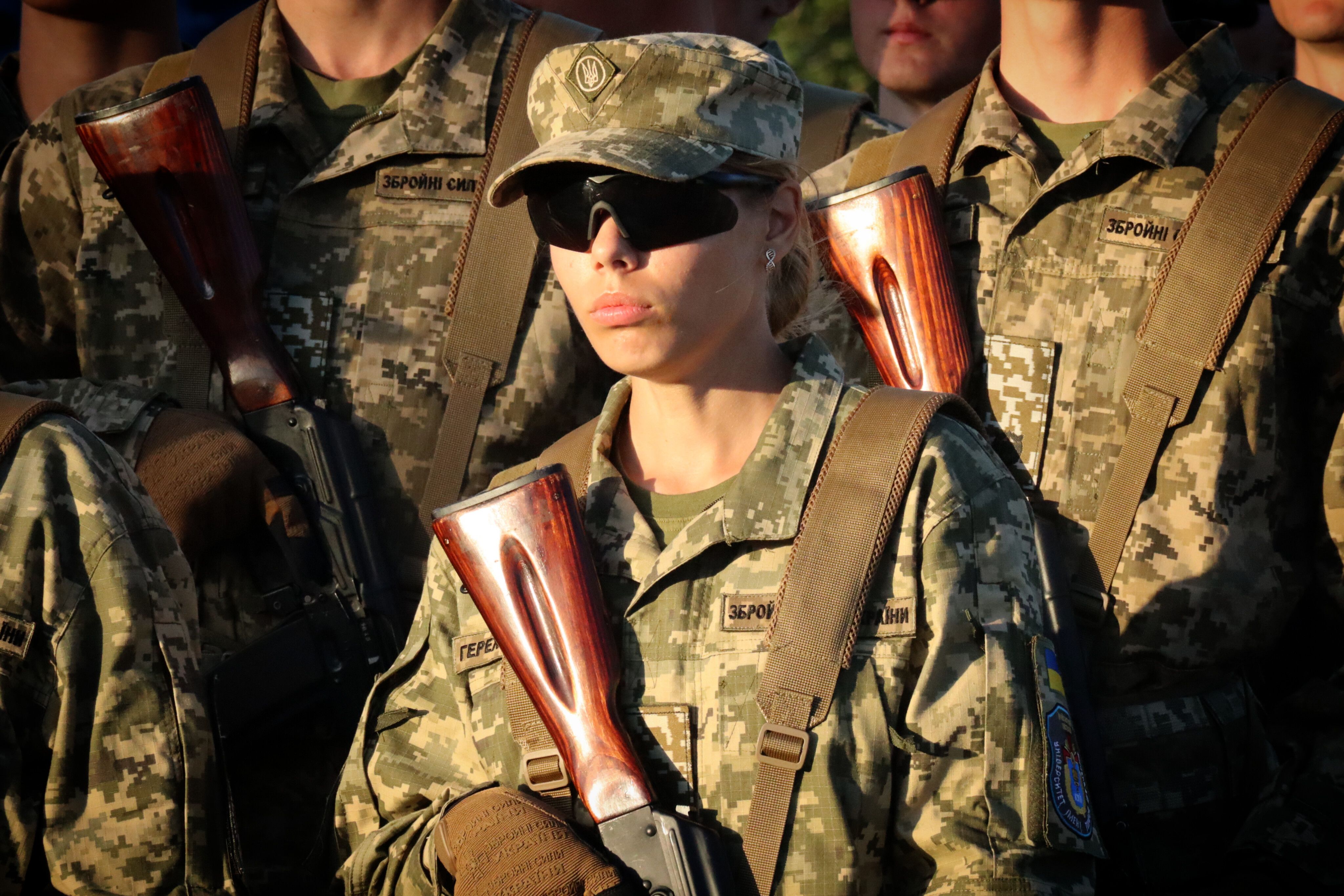 Есть ли в Украине потребность в мобилизации женщин Есть ли в Украине потребность в мобилизации женщин