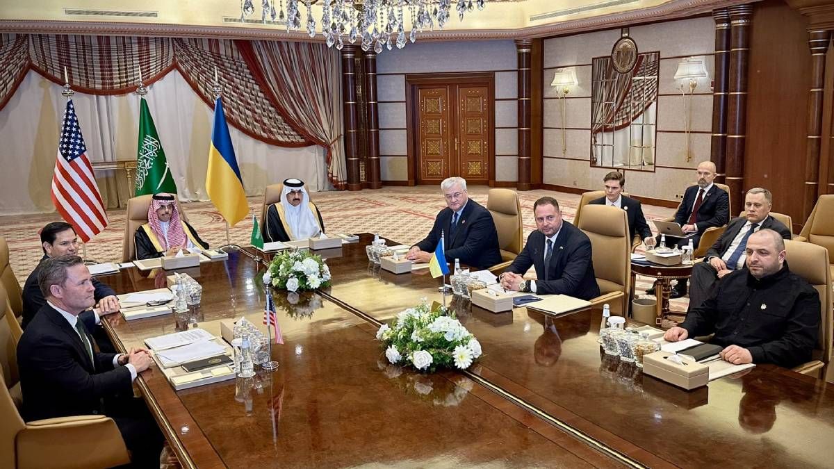 Сибіга висловився щодо зустрічі у Саудівській Аравії Сибіга висловився щодо зустрічі у Саудівській Аравії