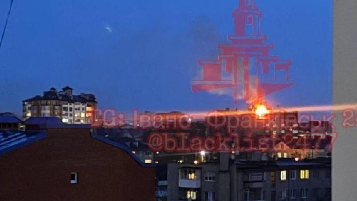 В Ивано-Франковске мог произойти теракт В Ивано-Франковске мог произойти теракт