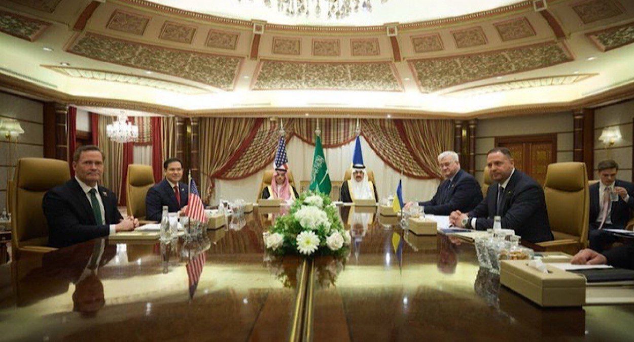 Зустріч делегацій США та України