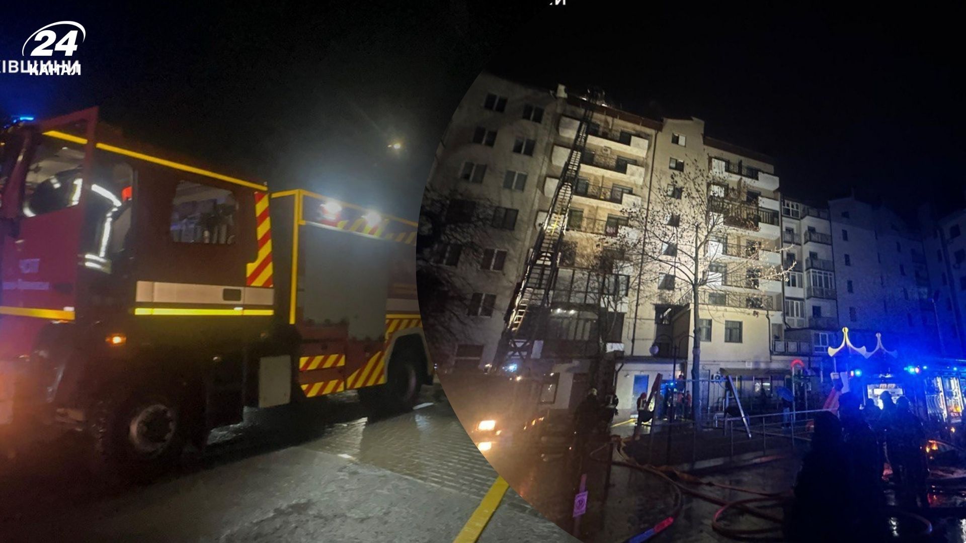 В Івано-Франківську сталися вибухи невстановлених предметів, є жертва та поранені