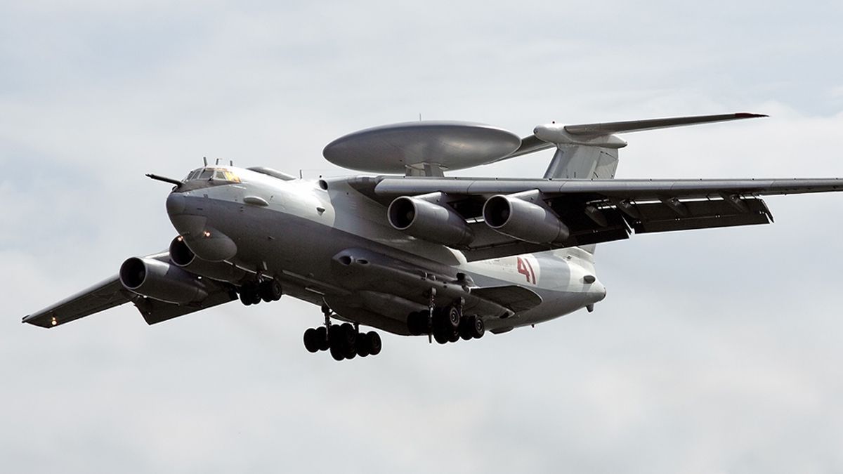 Чому Росія підіймала літак А-50 Чому Росія підіймала літак А-50