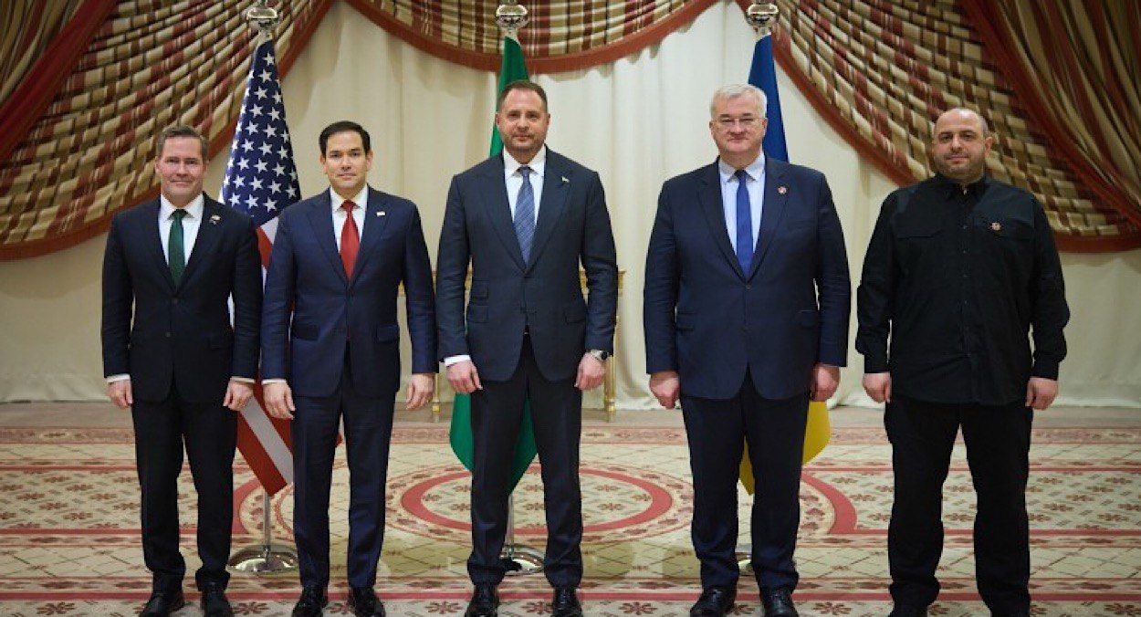 Україна і США обговорили умови припинення вогню